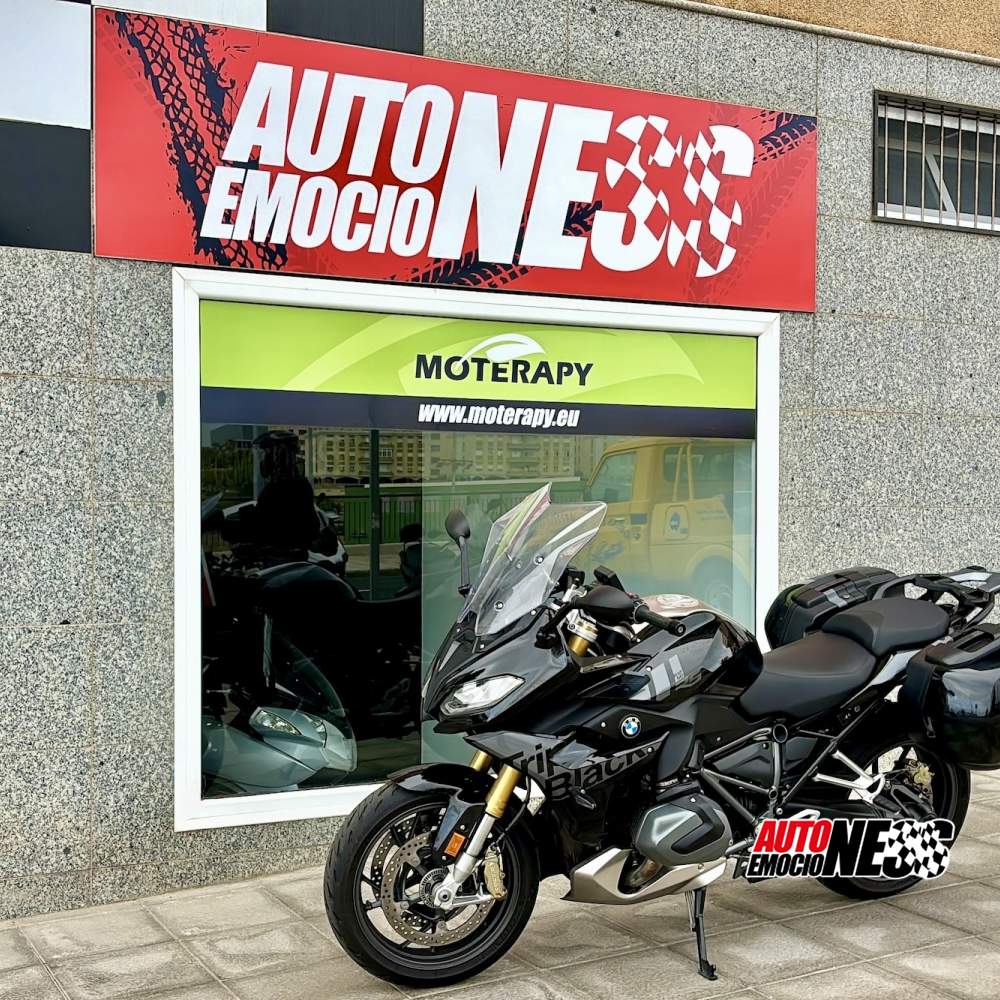 BMW, R 1250 RS TRIPLE BLACK LAST EDITION