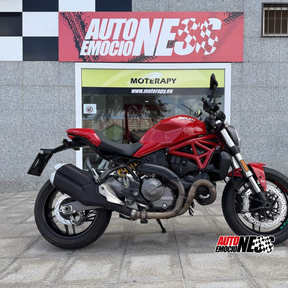DUCATI, MONSTER 821