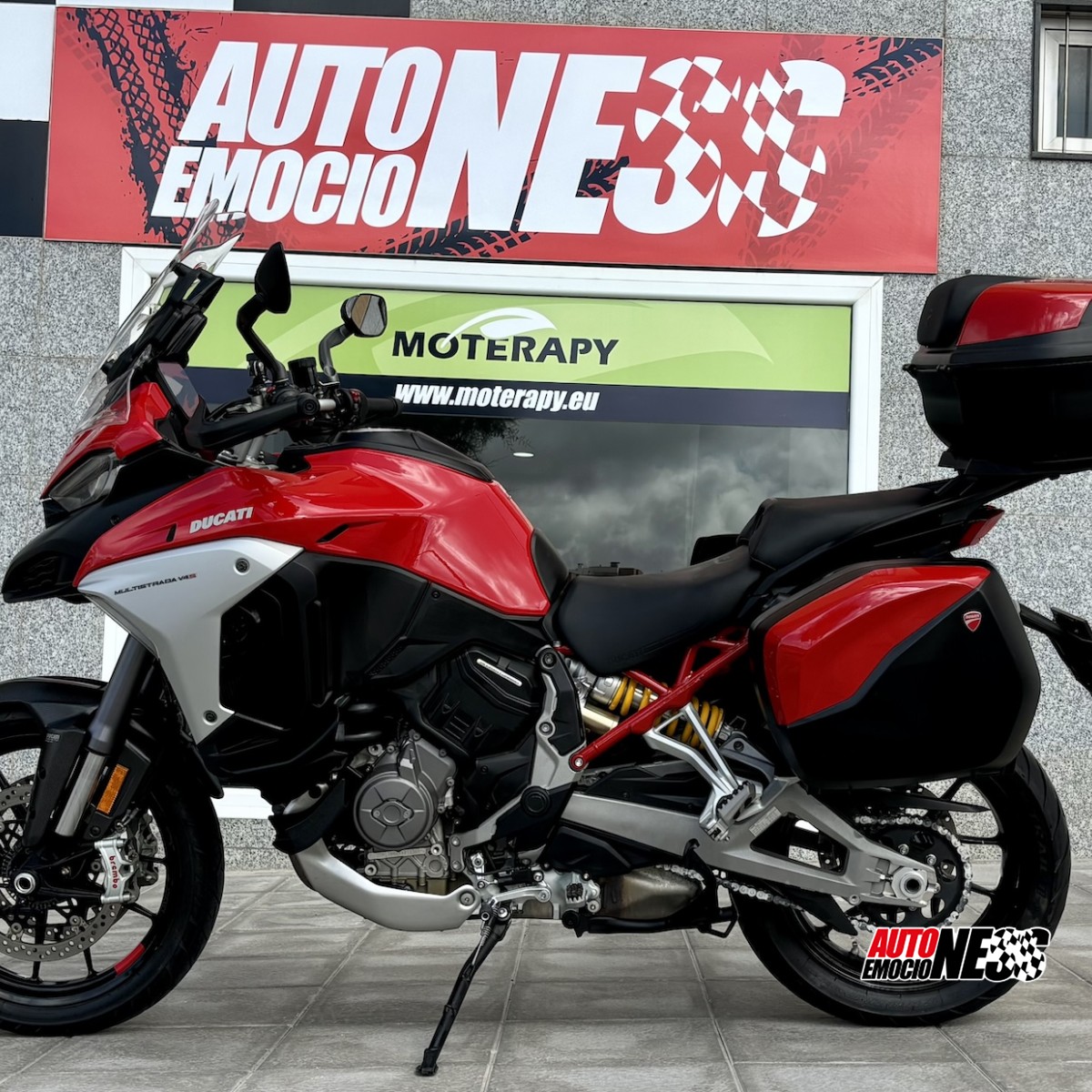 DUCATI, MULTISTRADA  V4-S RADAR