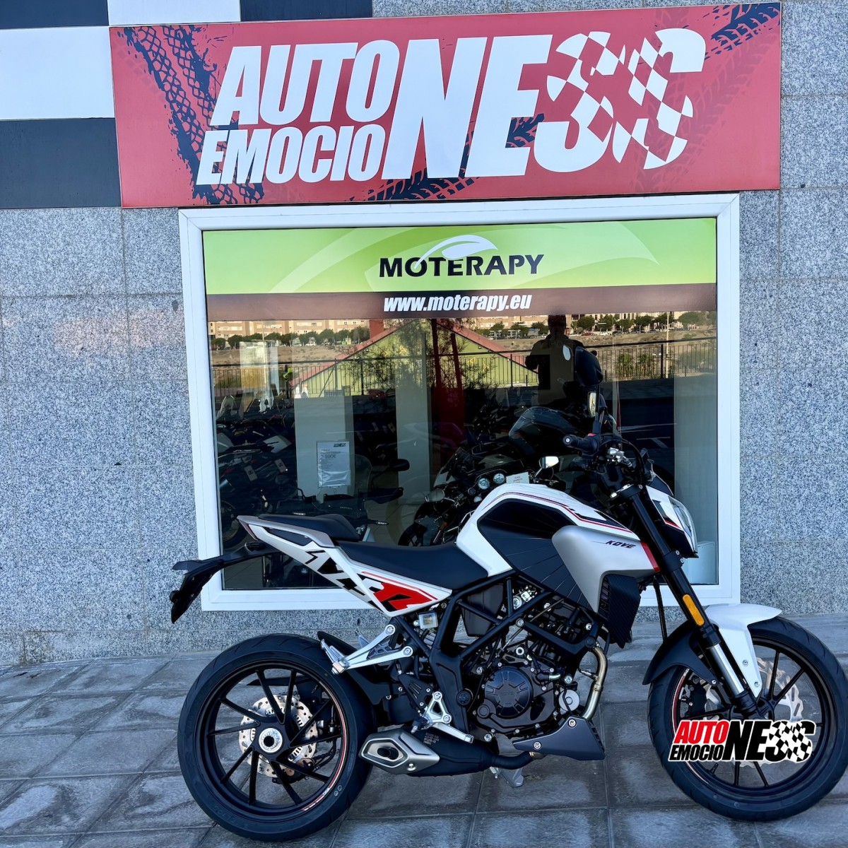 KOVE, NK 125 R
